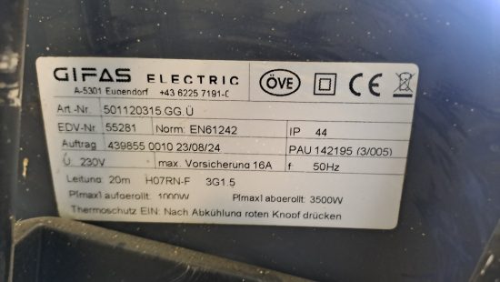 Kabeltrommel K7 VI