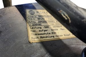 Kabeltrommel K1 SP