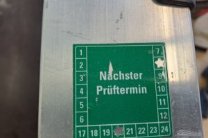 Trittleiter K8 VI