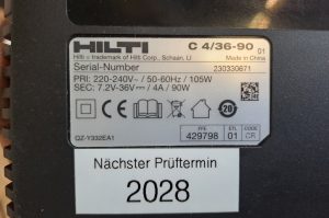 Akkuschrauber K8 VI