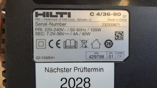 Akkuschrauber K8 VI
