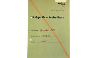 Gaslecksuchgerät K9 VI