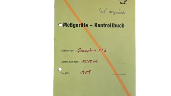 Gaslecksuchgerät K9 VI