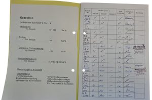 Gaslecksuchgerät K9 VI