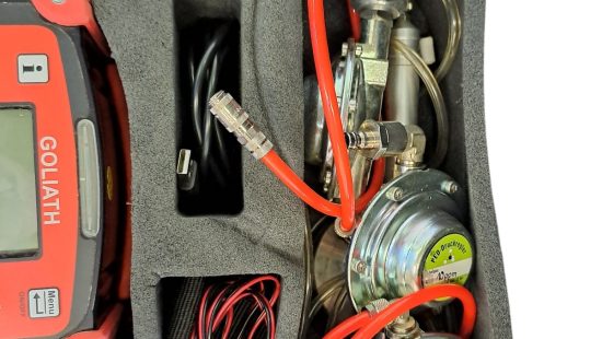 Gaslecksuchgerät K9 VI