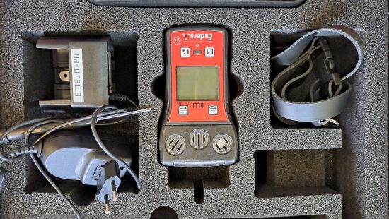 Gasleckadapter K9 VI
