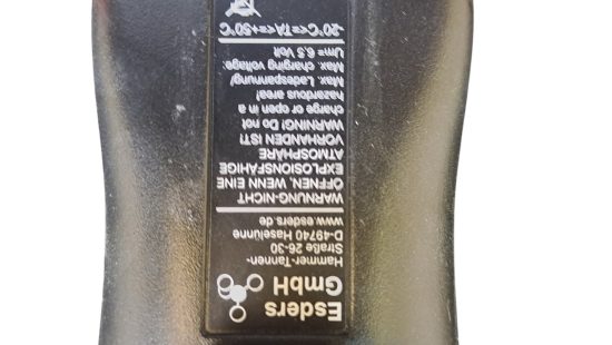 Gasleckadapter K9 VI