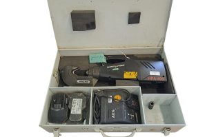 Akkuhandpresse K9 VI