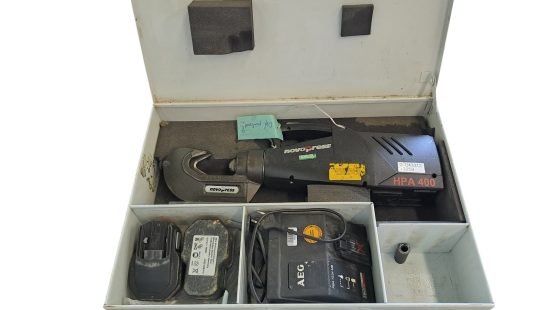 Akkuhandpresse K9 VI