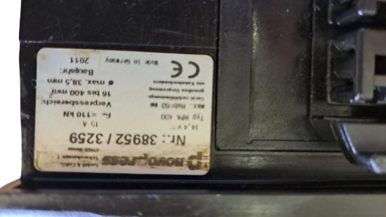 Akkuhandpresse K9 VI