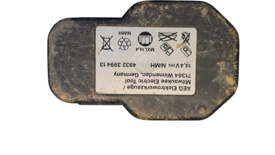 Akkuhandpresse K9 VI