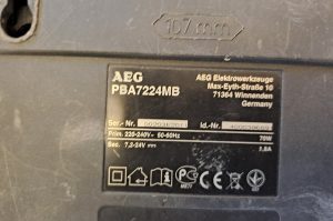 Akkuhandpresse K9 VI