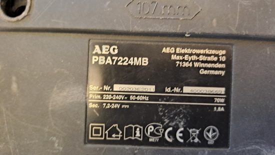 Akkuhandpresse K9 VI