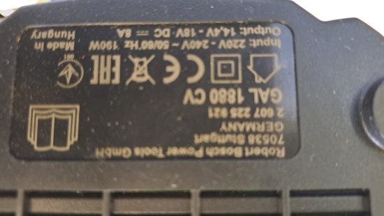 Akku Kabelcrimpzange K9 VI