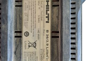 Bohrhammer K10 VI