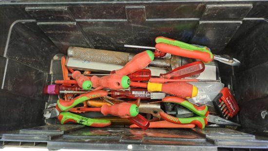 Werkzeugkiste K10 VI