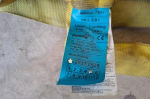Schwerlastgurte K10 ALL