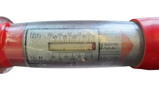 Iso Drehmomentschlüssel K11 VI