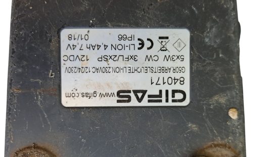 Akkuleuchten K11 VI