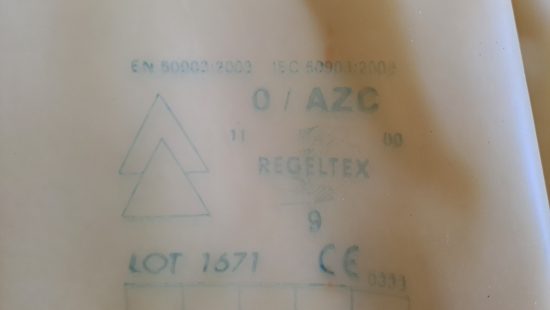 Elektro Schutzhandschuhe K11 VI