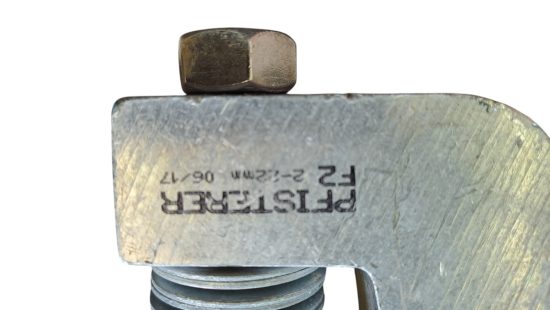 Erdfräsklemme K11 VI