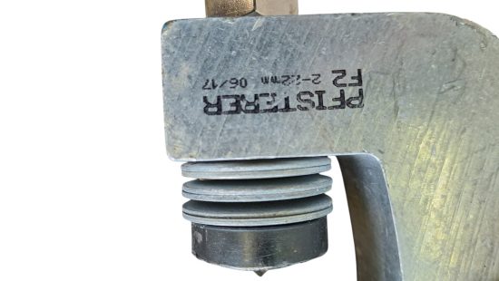 Erdfräsklemme K11 VI