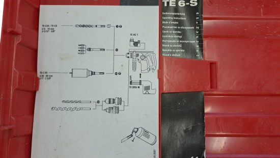Bohrhammer K1 SP