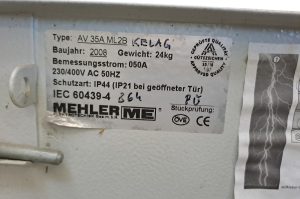 Baustromkasten ALL