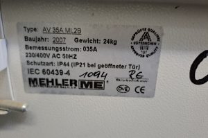 Baustromkasten ALL