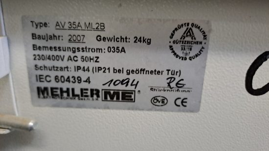 Baustromkasten ALL