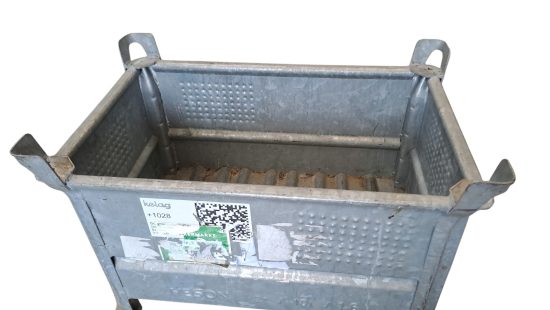 Stahlcontainer
