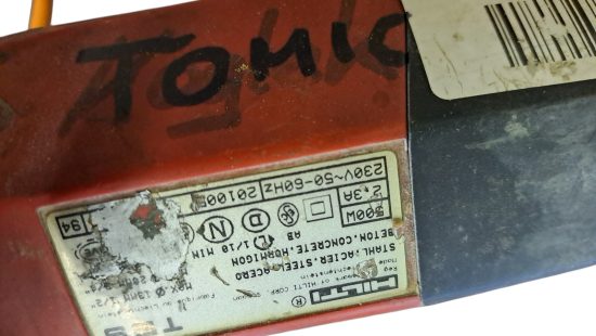 Bohrhammer K2 WO