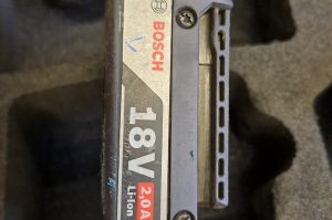 Akku Kabelcrimpzange K3 VK