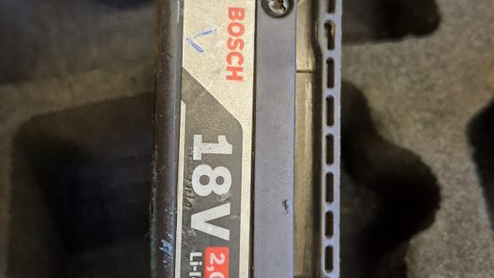 Akku Kabelcrimpzange K3 VK