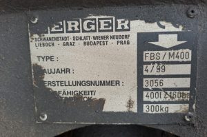 Greifer VK
