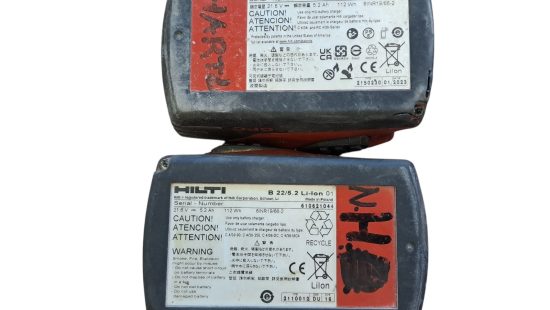 Akkuwinkelschleifer K4 SV