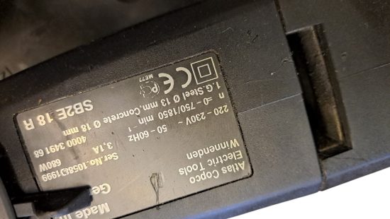 Schlagbohrmaschine K1 SP