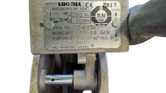 Lug-All K4 SV