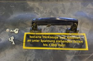 Isolier Werkzeugkoffer K4 SV