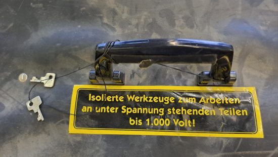 Isolier Werkzeugkoffer K4 SV