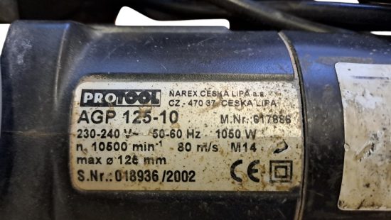 Winkelschleifer K1 SP