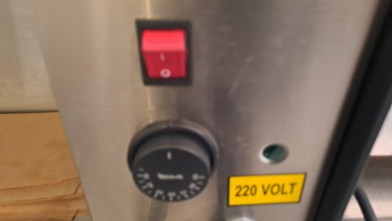 Warmhaltevitrine
