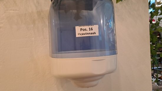 Papierhandtuchspender