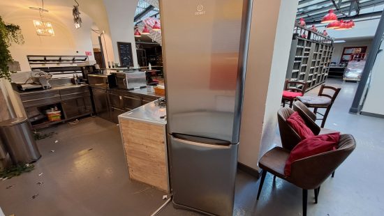Kühl-Gefrierschrank