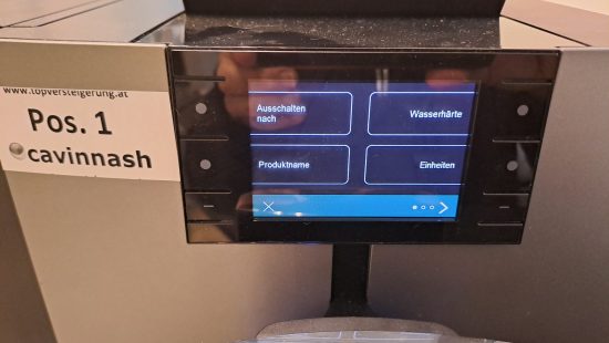 Kaffeevollautomat