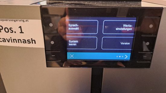 Kaffeevollautomat