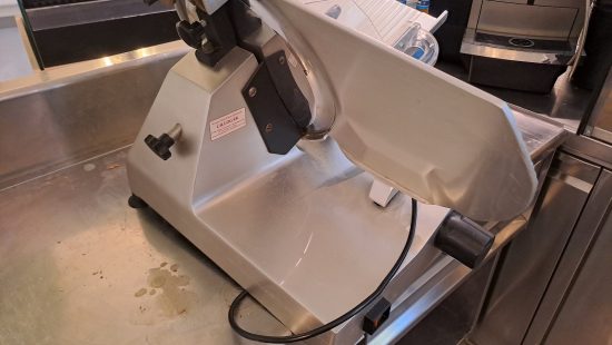Aufschnittmaschine