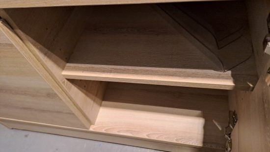 Gebäckvitrine