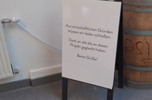 Werbeaufsteller