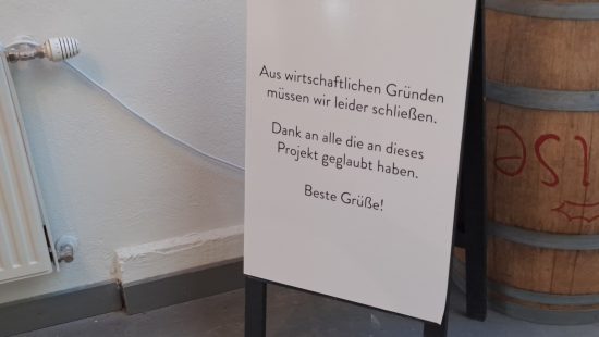 Werbeaufsteller